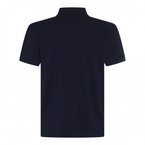 NAVY COTTON POLO SHIRT