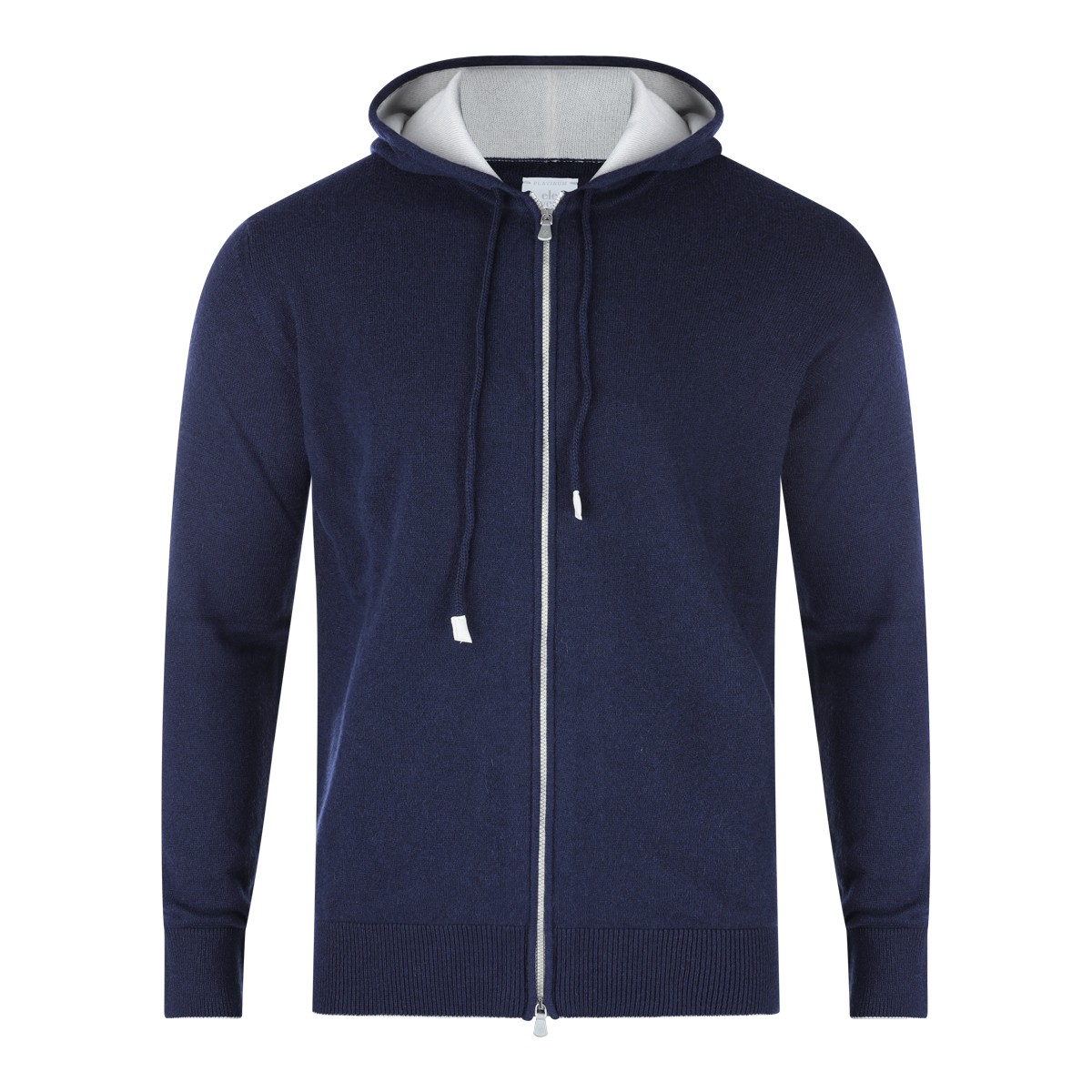 BLUE CASHMERE KNITWEAR