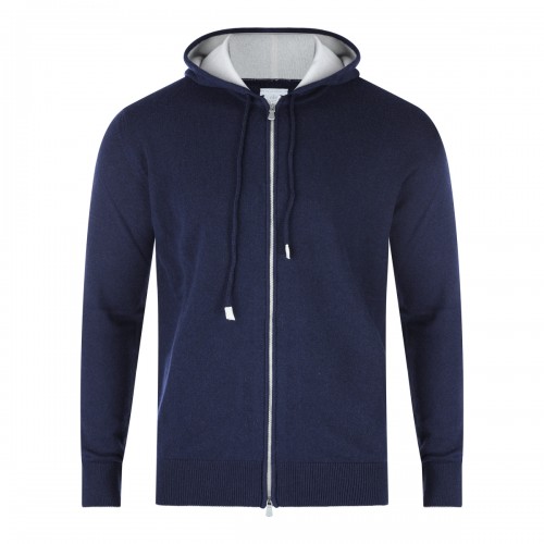 BLUE CASHMERE KNITWEAR
