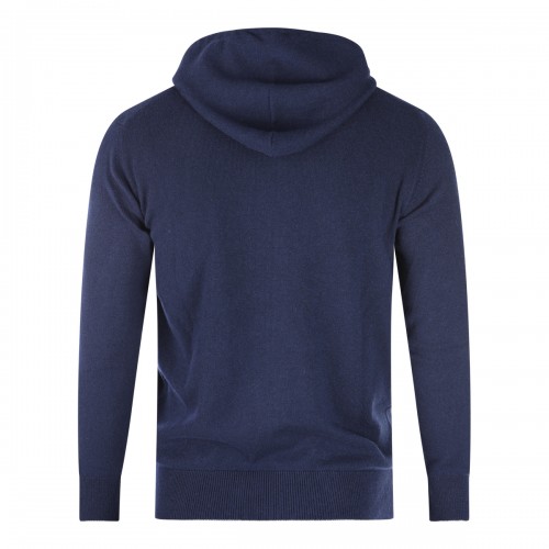 BLUE CASHMERE KNITWEAR
