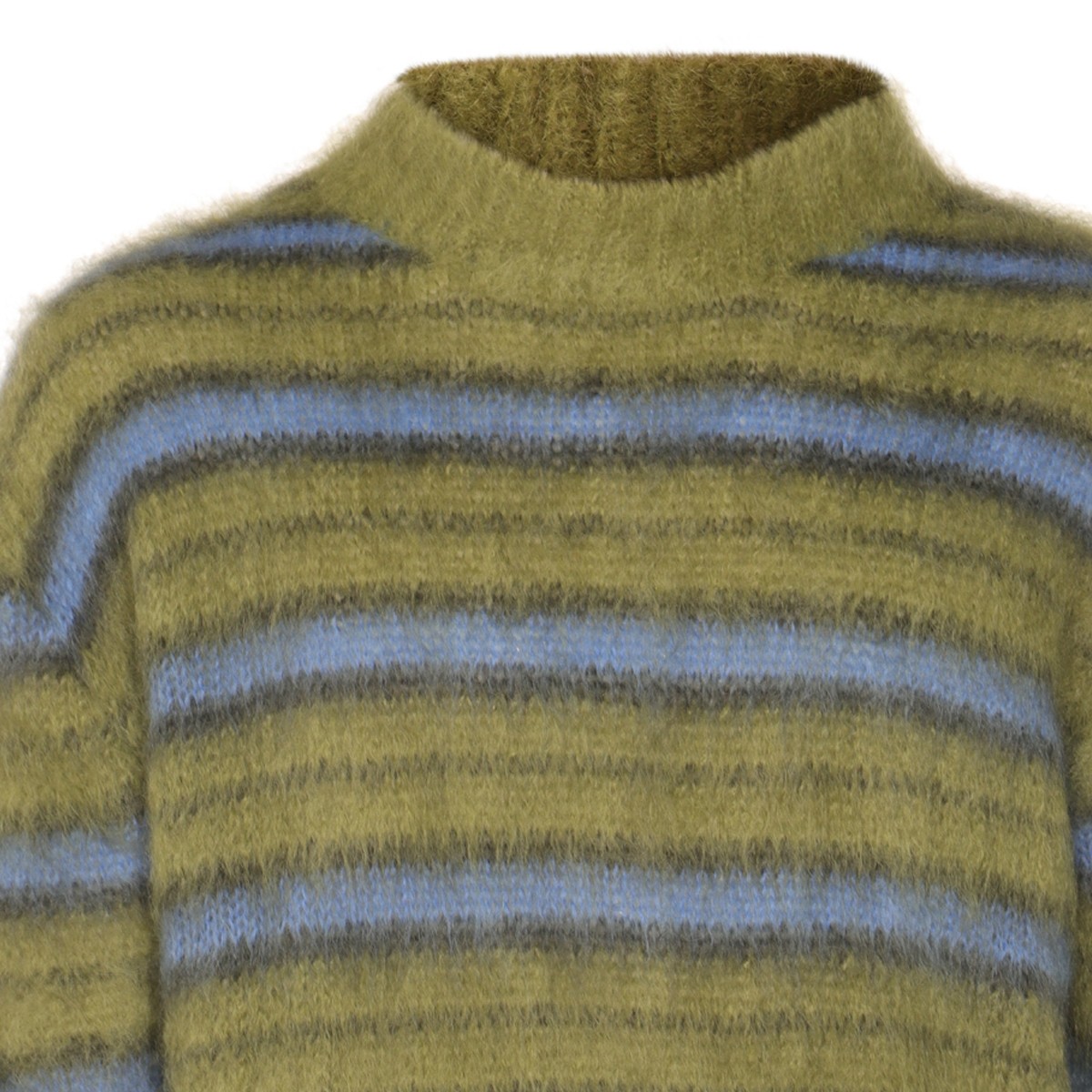 MULTICOLOR WOOL KNITWEAR