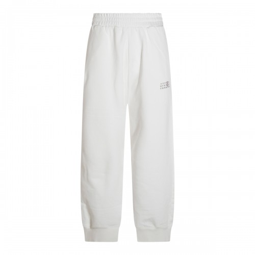 WHITE COTTON PANTS