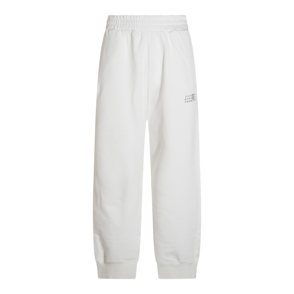 WHITE COTTON PANTS