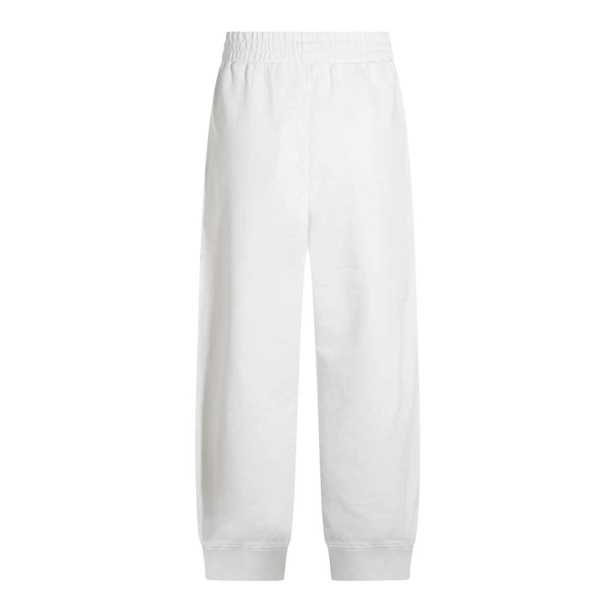 WHITE COTTON PANTS