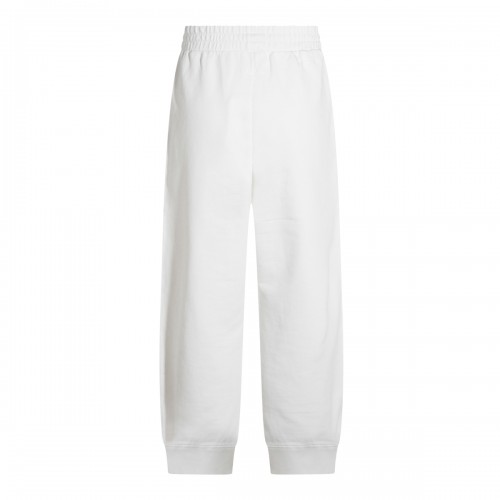 WHITE COTTON PANTS