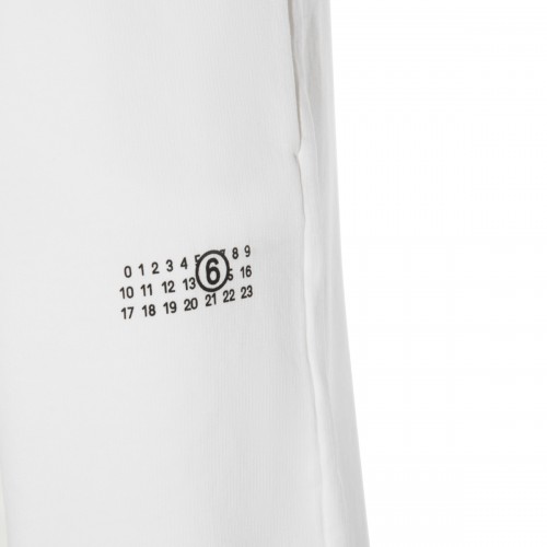 WHITE COTTON PANTS