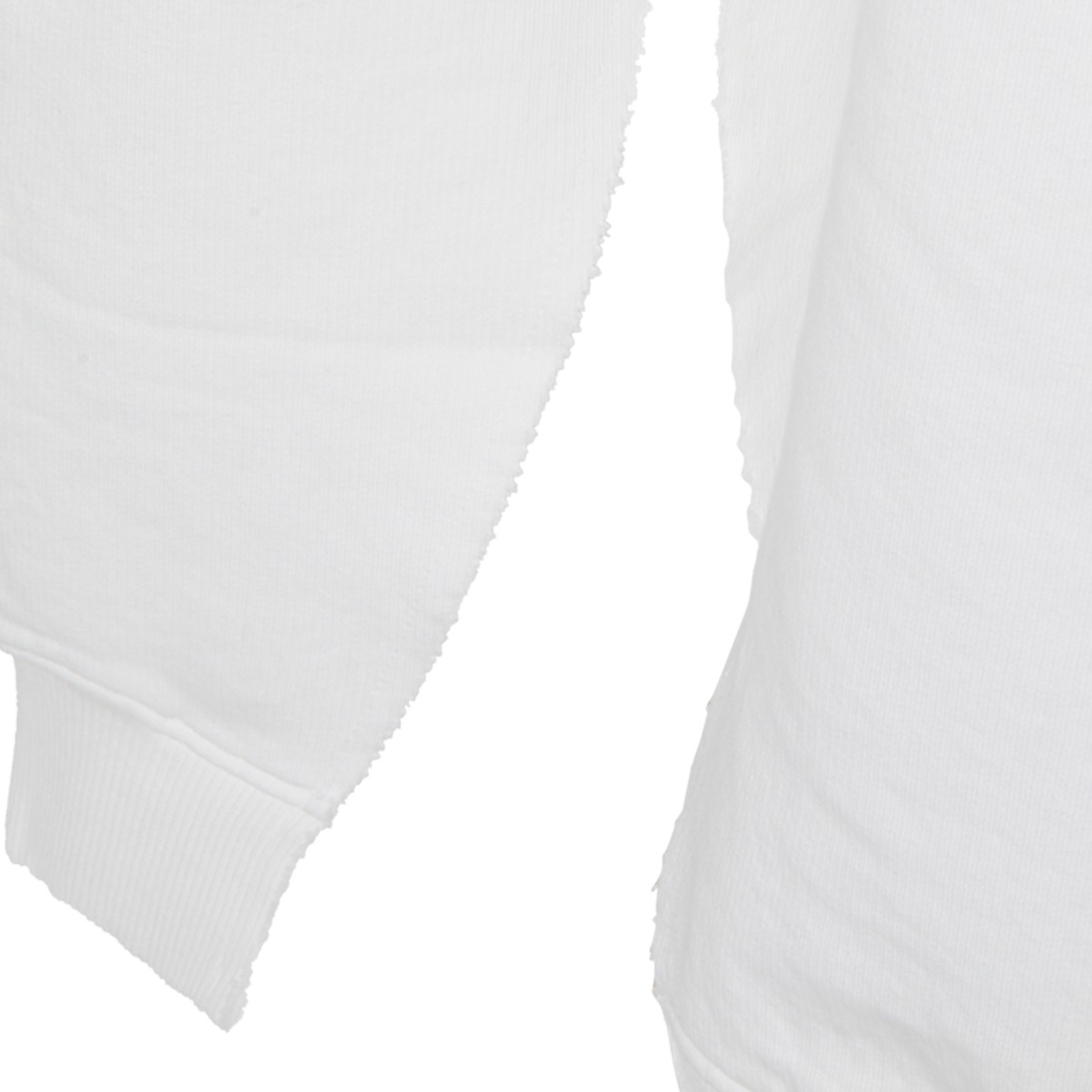 WHITE COTTON PANTS