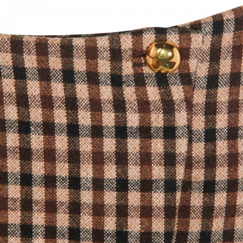 BROWN SKIRT
