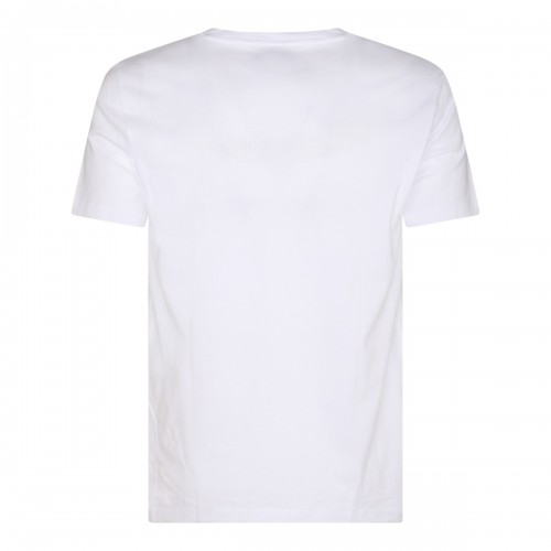 WHITE COTTON T-SHIRT