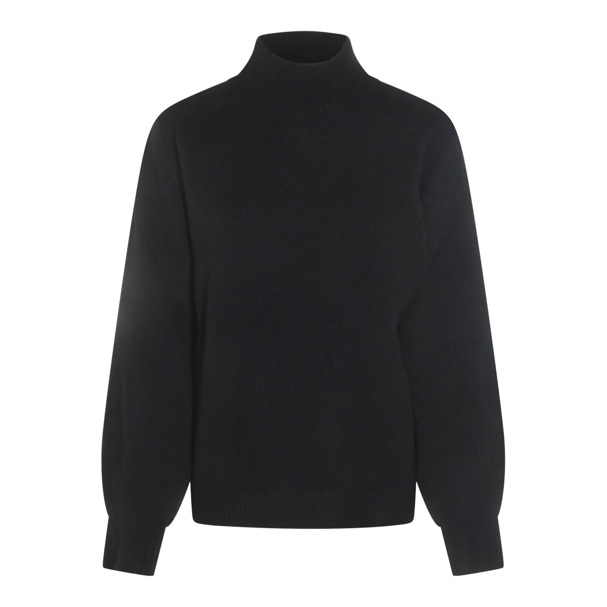 BLACK COTTON KNITWEAR