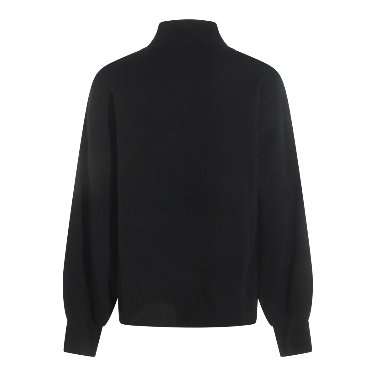 BLACK COTTON KNITWEAR
