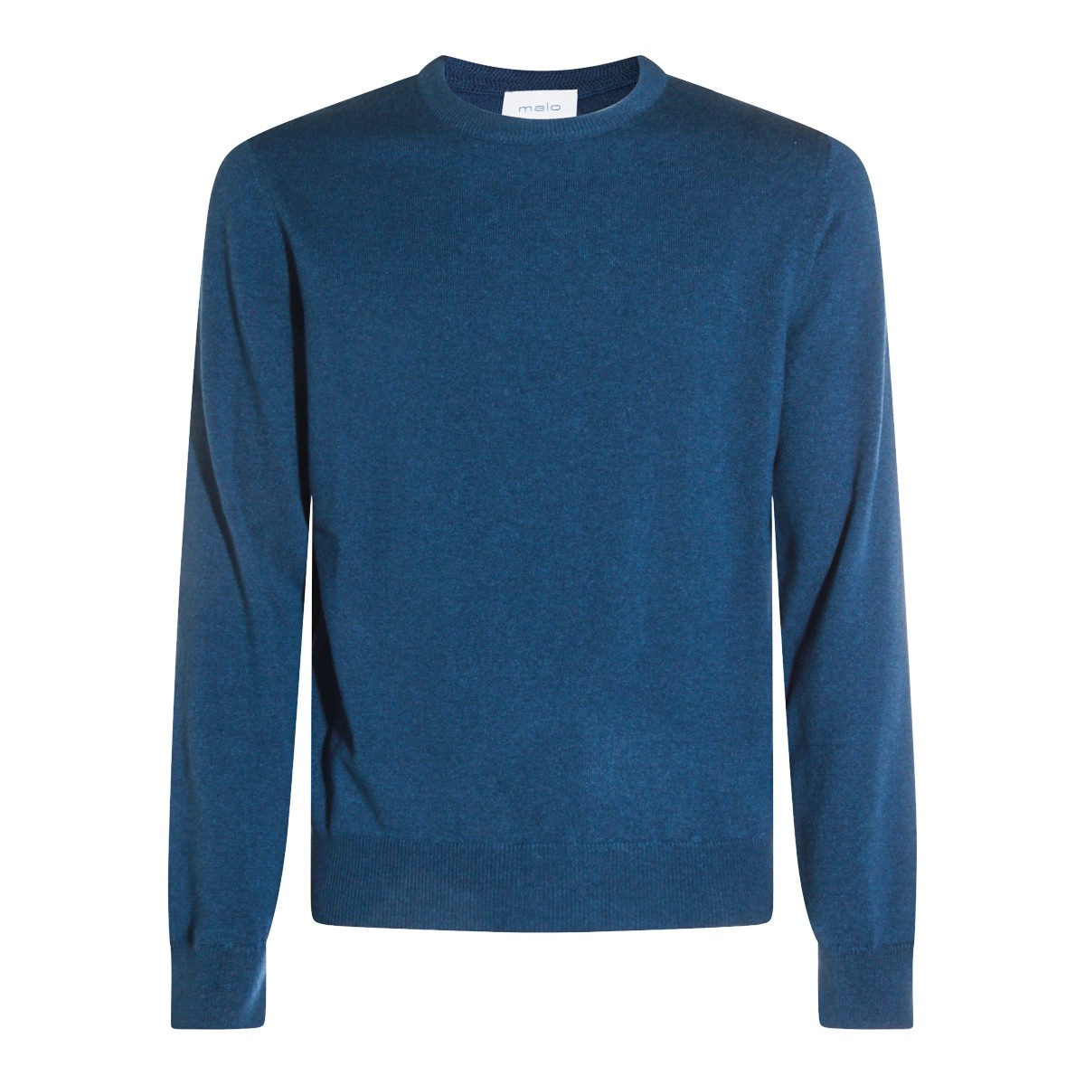 BLUE CASHMERE KNITWEAR