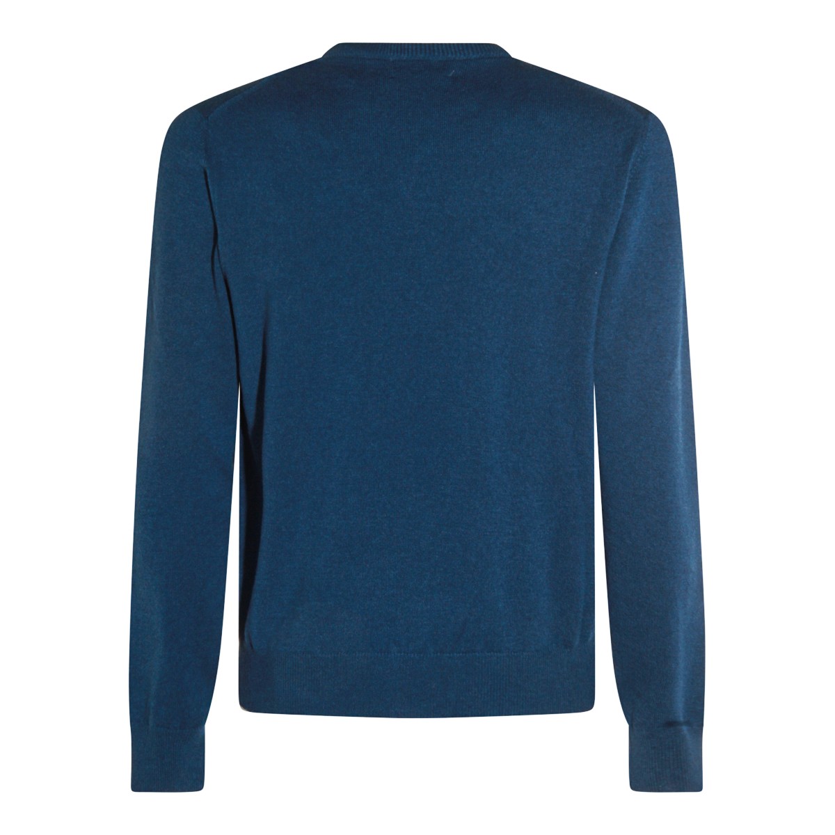 BLUE CASHMERE KNITWEAR