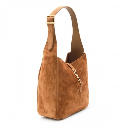 BROWN LEATHER 5 A 7 SMALL... 2