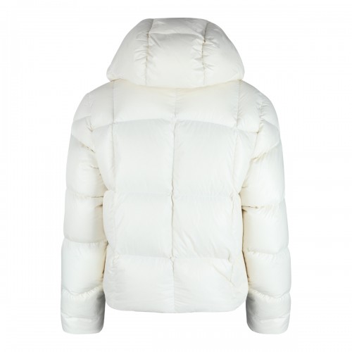 WHITE SERFANTO DOWN JACKET
