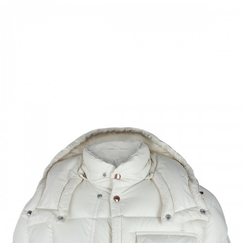 WHITE SERFANTO DOWN JACKET