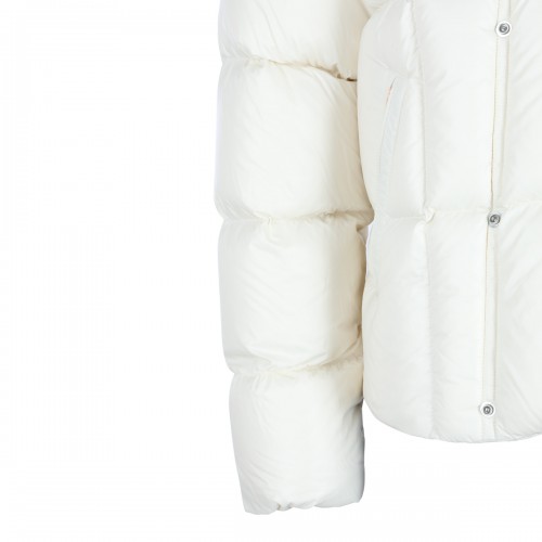 WHITE SERFANTO DOWN JACKET