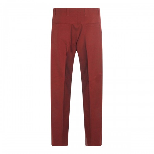 BORDEAUX WOOL PANTS 2
