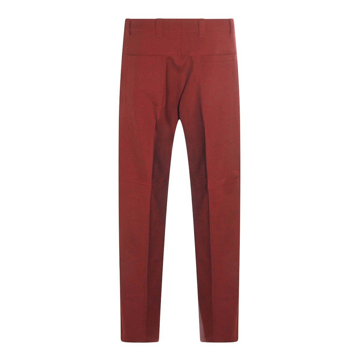 BORDEAUX WOOL PANTS