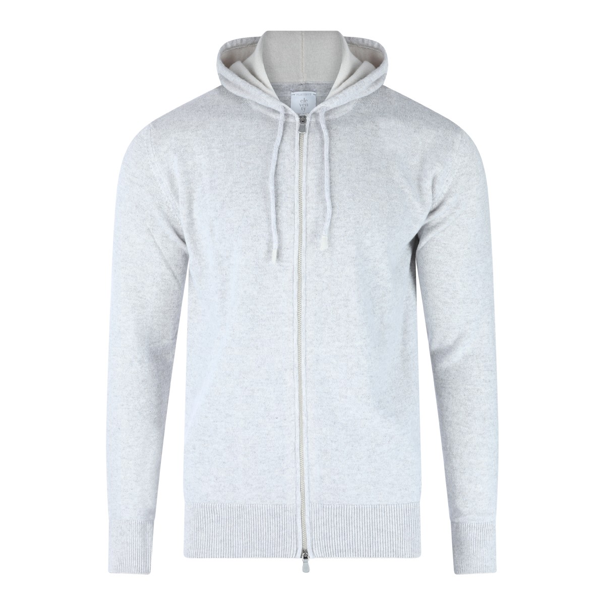 WHITE CASHMERE KNITWEAR