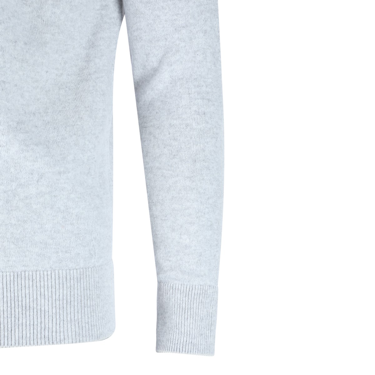 WHITE CASHMERE KNITWEAR