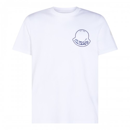 WHITE COTTON T-SHIRT