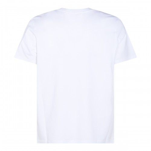 WHITE COTTON T-SHIRT