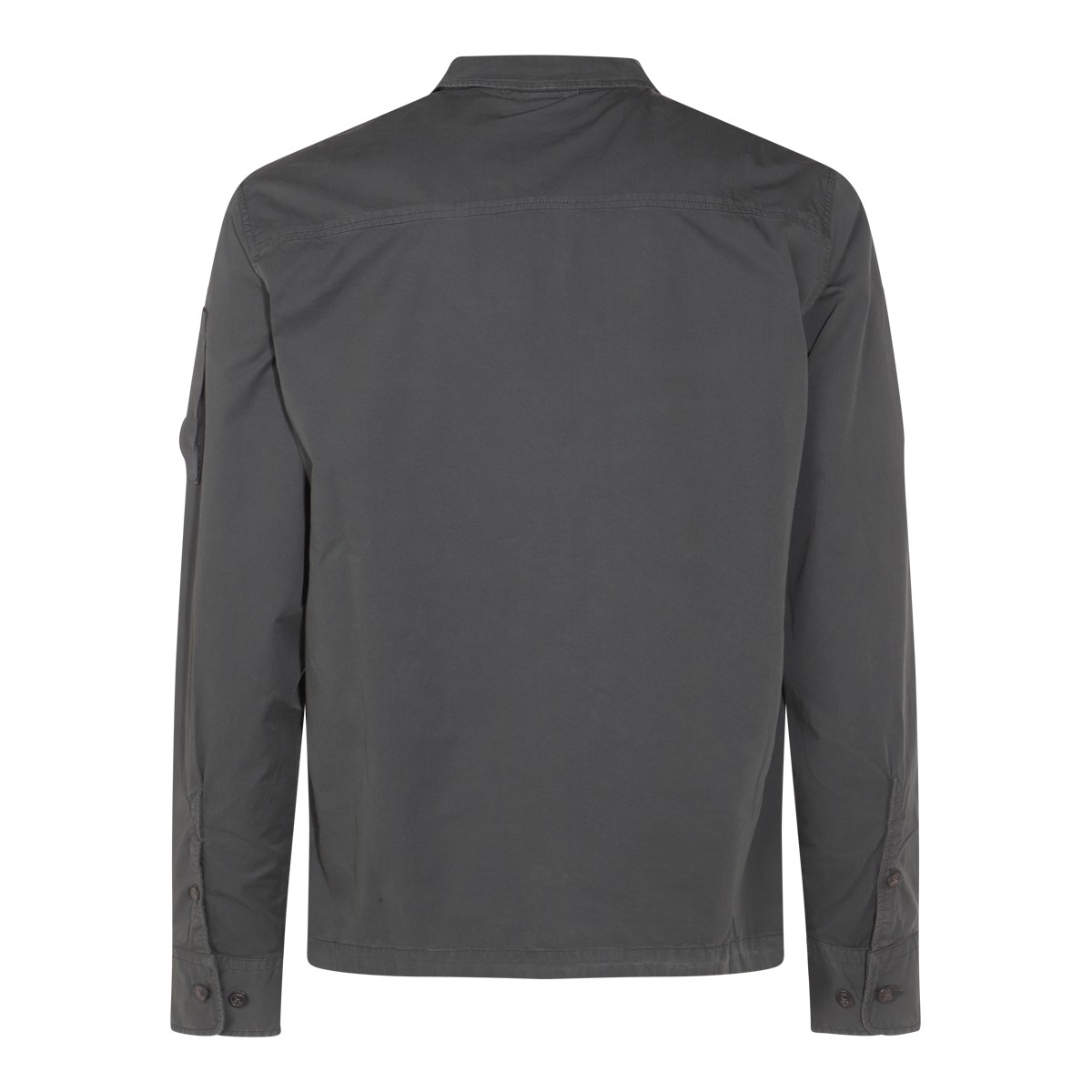 DARK GREY COTTON SHIRT