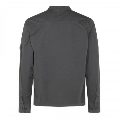 DARK GREY COTTON SHIRT
