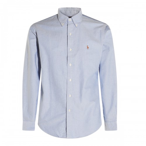 LIGHT BLUE COTTON SHIRT