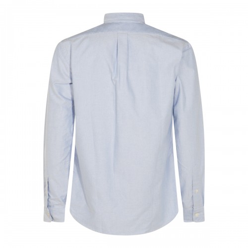 LIGHT BLUE COTTON SHIRT 2