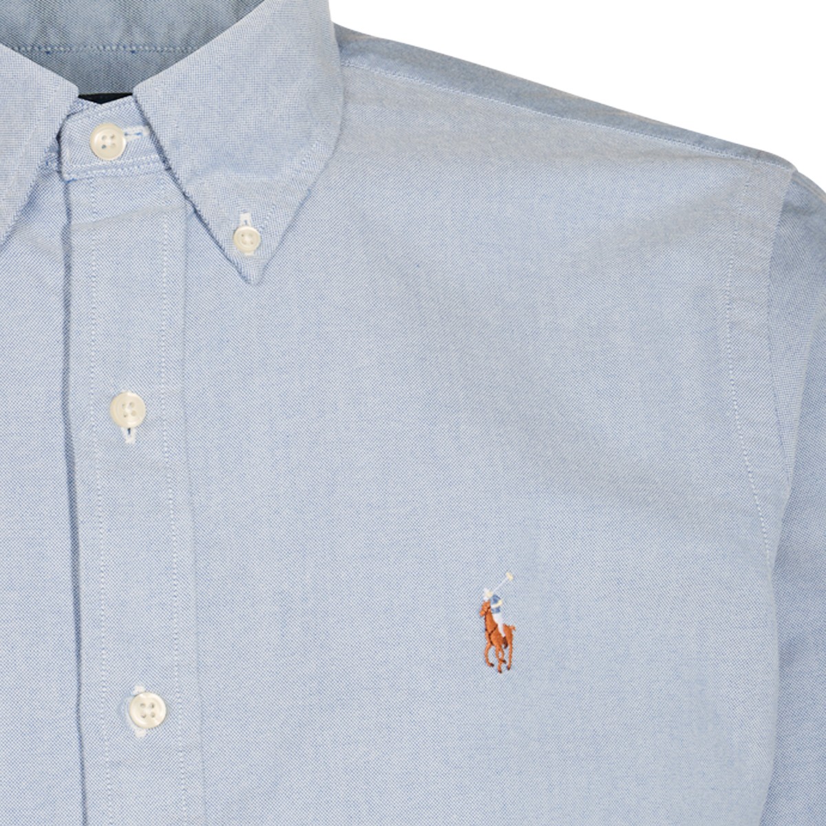 LIGHT BLUE COTTON SHIRT
