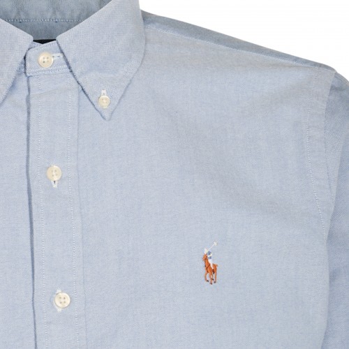 LIGHT BLUE COTTON SHIRT