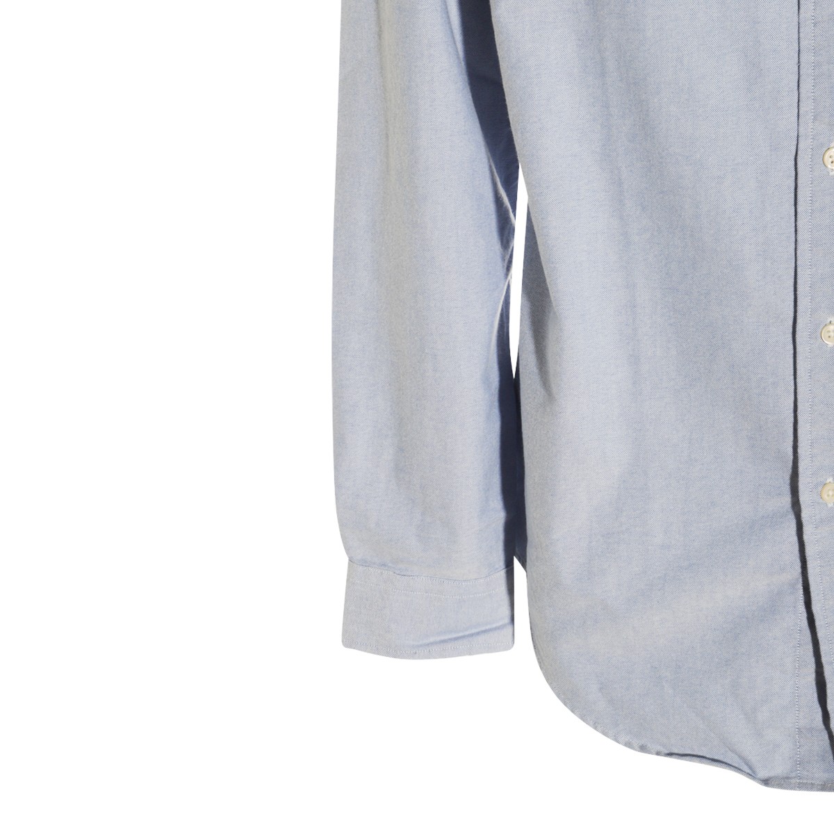 LIGHT BLUE COTTON SHIRT