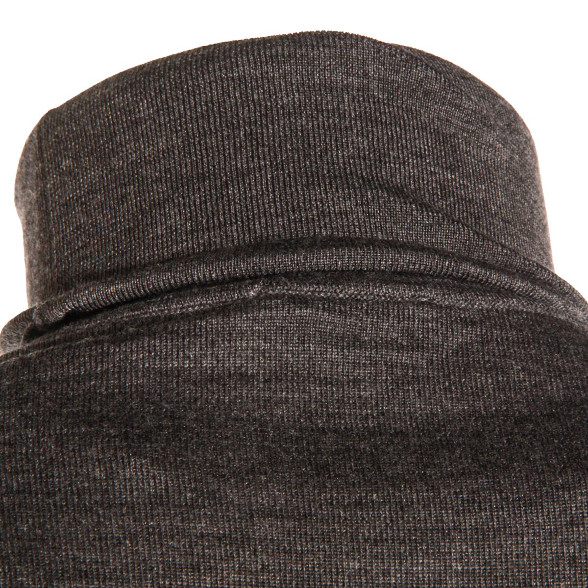 GREY WOOL KNITWEAR