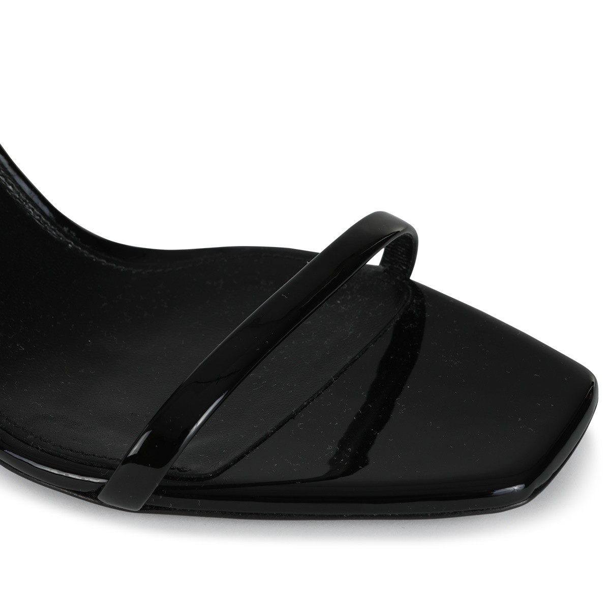 BLACK LEATHER OPYUM SANDALS BLACK LEATHER OPYUM SANDALS