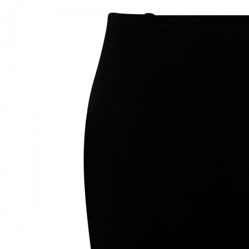 BLACK COTTON SKIRT