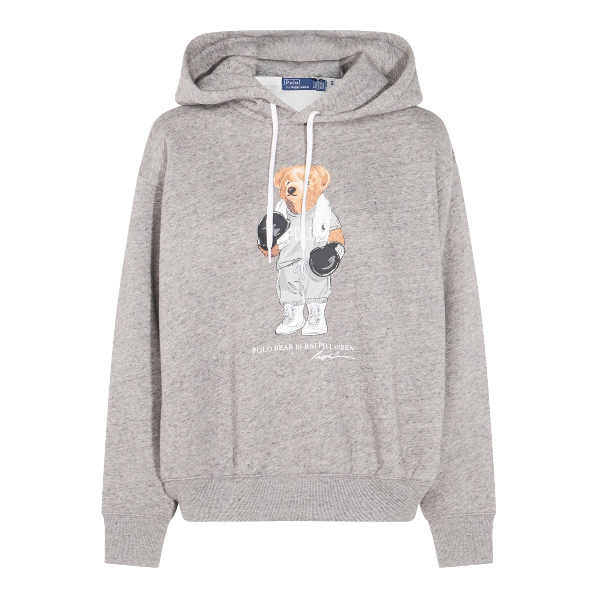 GREY COTTON SWEATSHIRT
