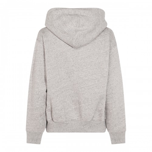 GREY COTTON SWEATSHIRT 2