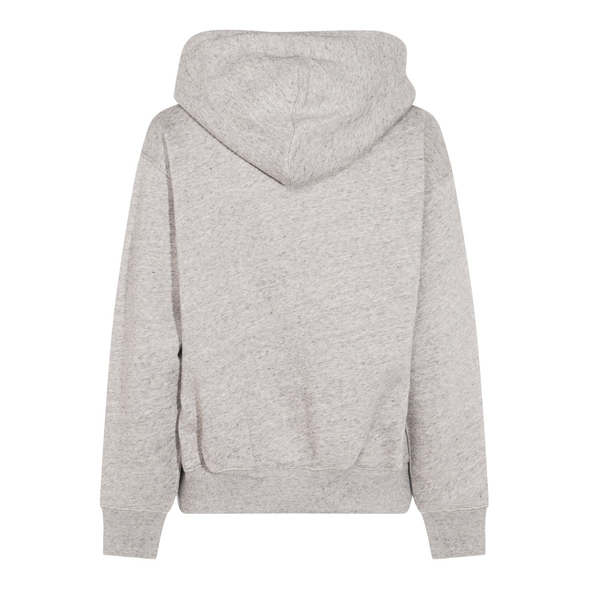 GREY COTTON SWEATSHIRT