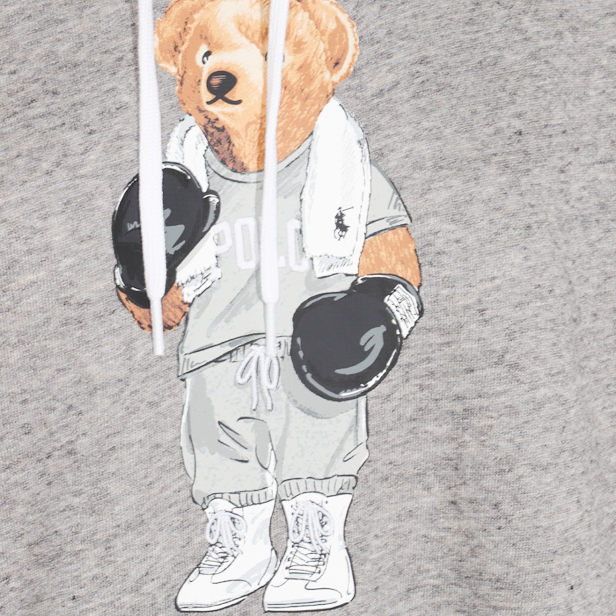 GREY COTTON SWEATSHIRT