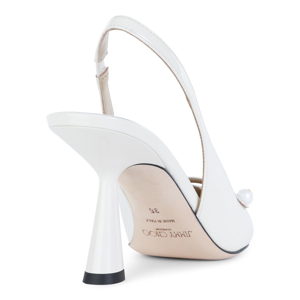 WHITE LEATHER PUMPS WHITE LEATHER PUMPS