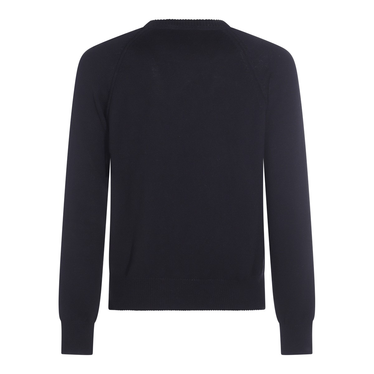 BLACK COTTON KNITWEAR