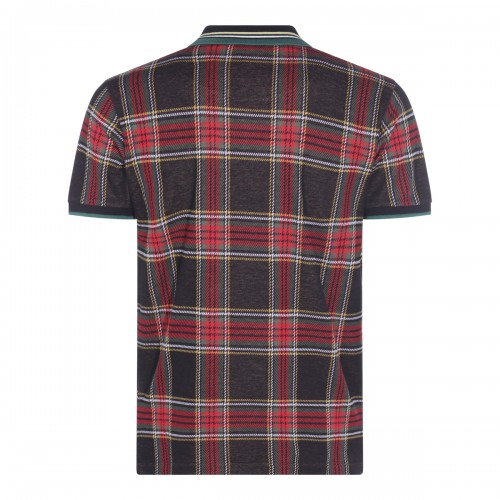 RED AND GREEN COTTON POLO... 2