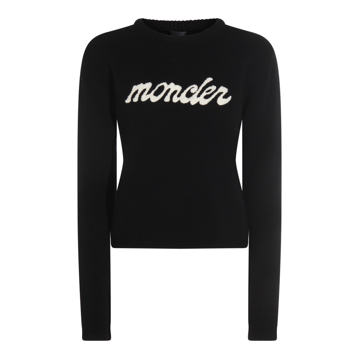 BLACK KNITWEAR