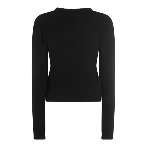 BLACK KNITWEAR