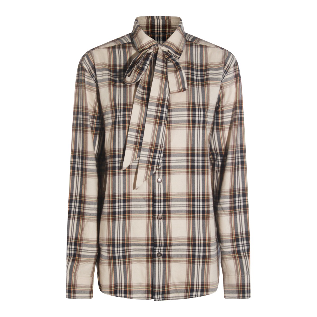 MULTICOLOR COTTON SHIRT