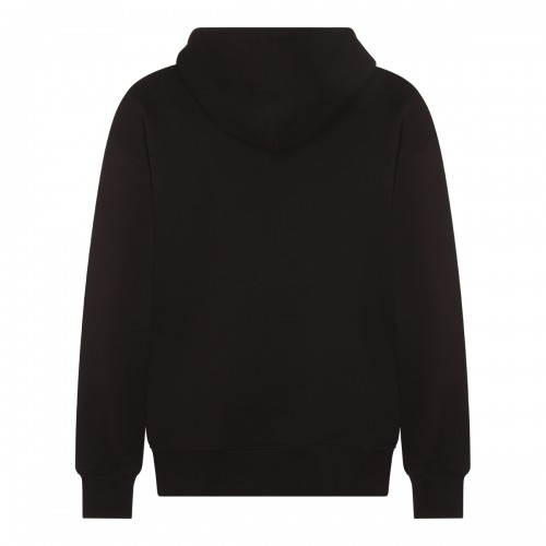BLACK COTTON SWEATSHIRT 2