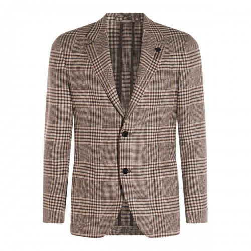 MULTICOLOR WOOL BLAZER