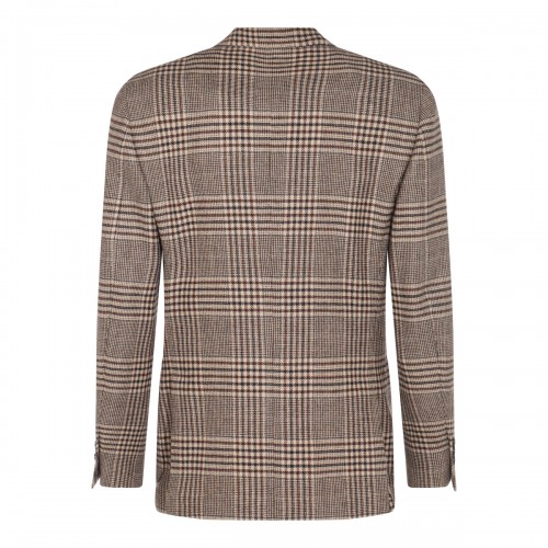 MULTICOLOR WOOL BLAZER